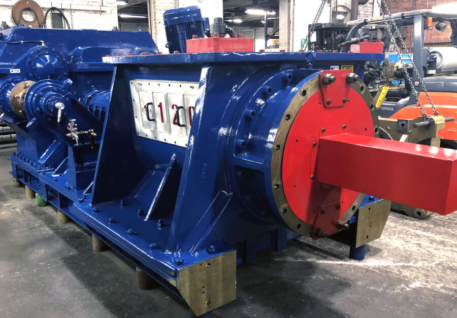 Steele 120 AEX Extruder