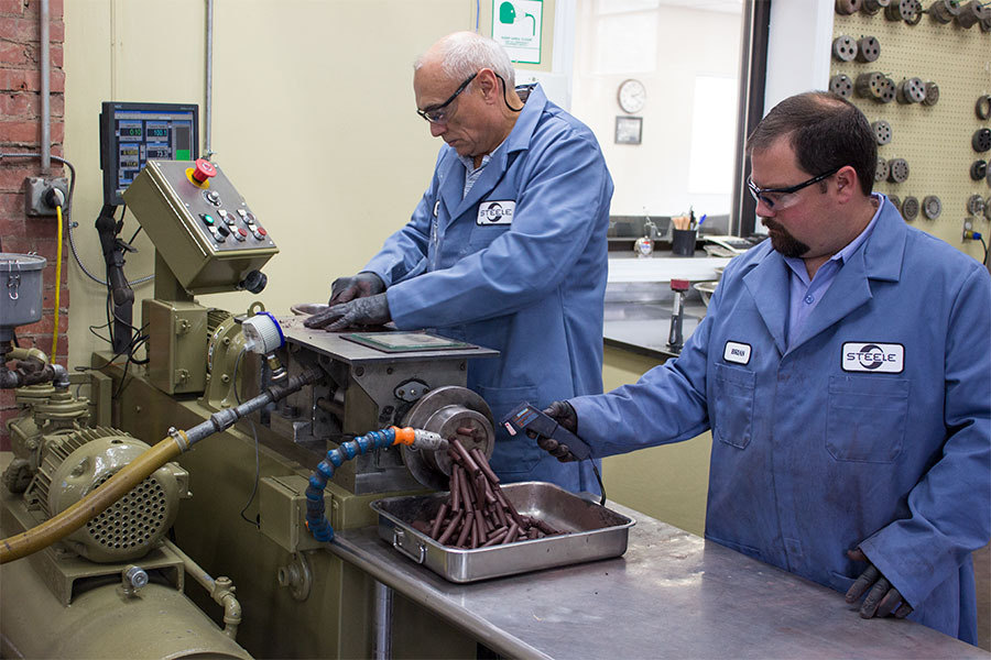The Steele 3EX — Materials qualification with lower cost and risk