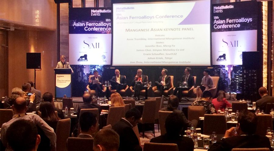 Asian Ferroalloys Conference in Hong Kong