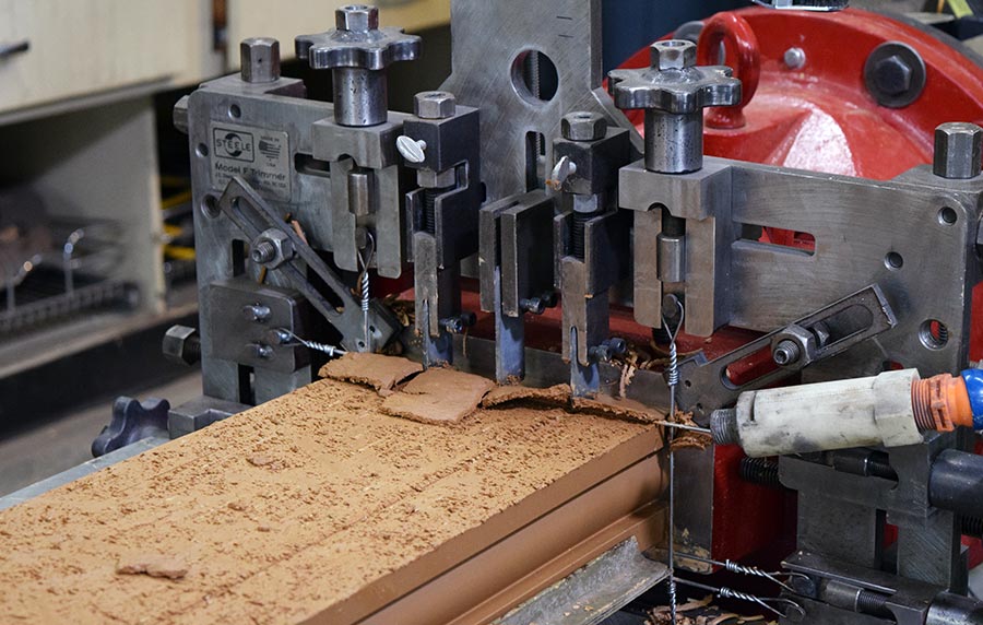 Steele introduces a way to test the thin brick market at the Clemson Brick Show
